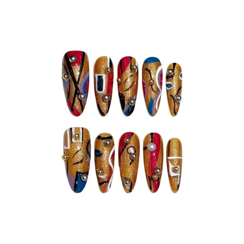 Song Biography Egyptian Prince Luxury Line Patchwork 30MM Oval Song Biography Египетский Prince Luxury Line Patchwork 30MM Овал