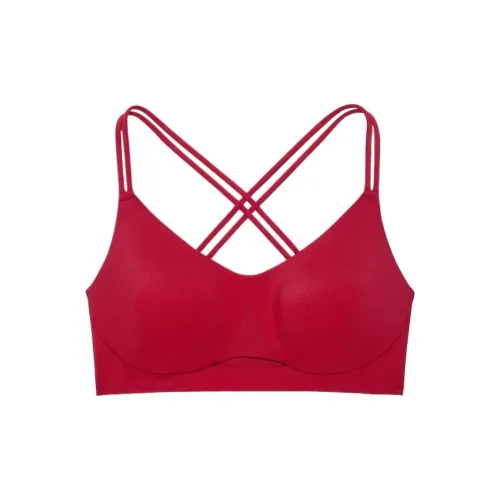 Victoria's Secret 24 Show Collection VS Sport Бюстгальтер Женские Pitch Красный