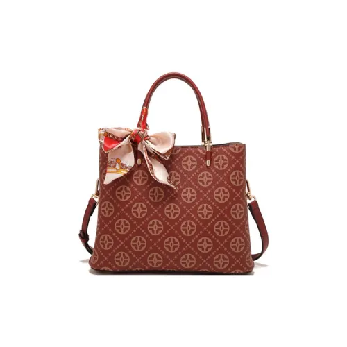 PAYOT Микрофибра Синтетическая Кожа Сумка для свадьбы Сумка через плечо Сумка повседневная Женская Бургунди