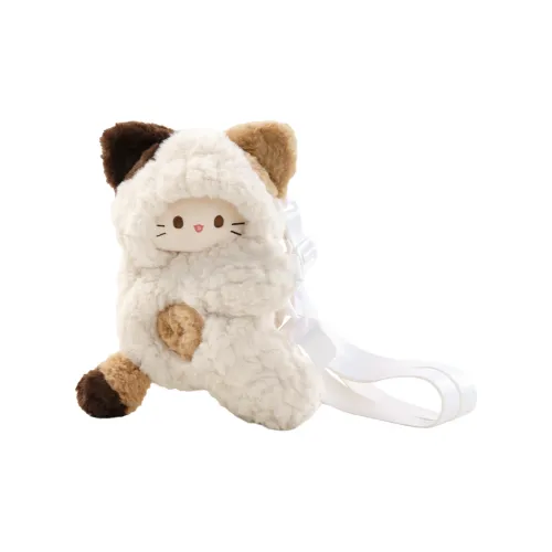 Holding Bamboo Полиэстер Рюкзак Средний Унисекс Белый