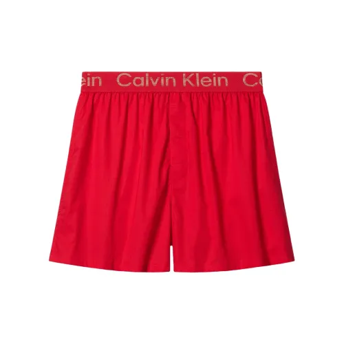 Calvin Klein Spring Festival Red Magenta Трусы Мужские 1 Пачка Китайский Красный