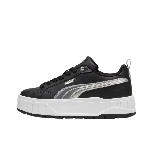 PUMA Karmen II Low Топ Повседневная обувь Женская Черная