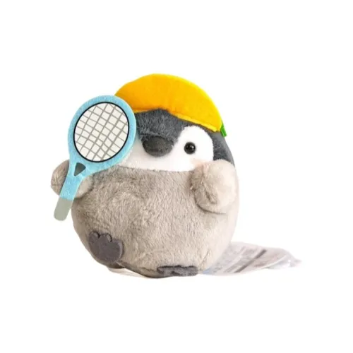 AIRONGYI Теннис Стиль Гусиное перо Шутник Куклы Плюшевый Брелок 10 см 19 см Рекомендуемый рост