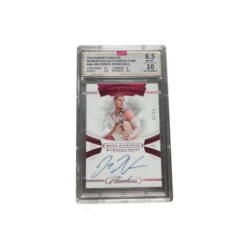 PANINI Сертифицированные карточки