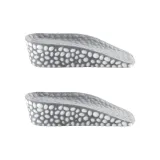 Серый, основа, серый топ [2 шт, 3,5 см], Boost, попкорн, 7-точечная амортизация, увеличение высоты