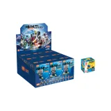 Целая коробка 9 шт + LEGO автомобиль Tiby, одна коробка