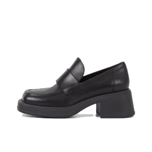 VAGABOND SHOEMAKERS Лоферы Черные Женские
