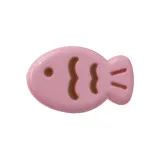 Заколка для волос Тайяки Розовая