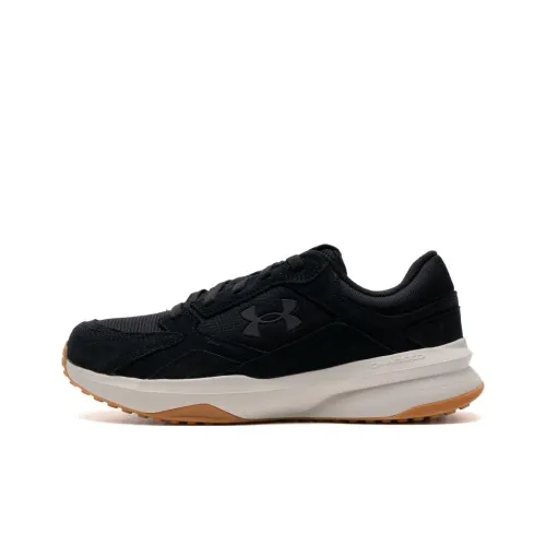 Under Armour Edge Беговые кроссовки Низкий Топ Черный Мужской