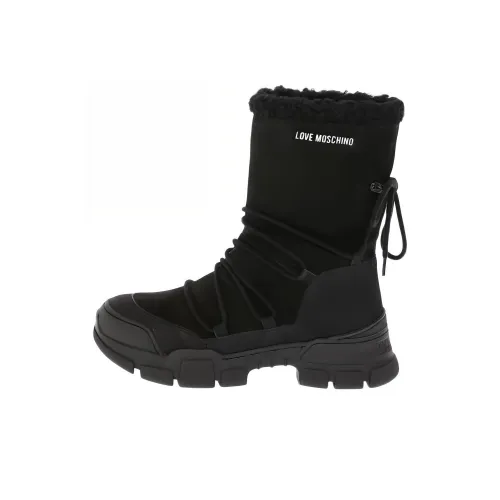 MOSCHINO Ботильоны Женские Черные