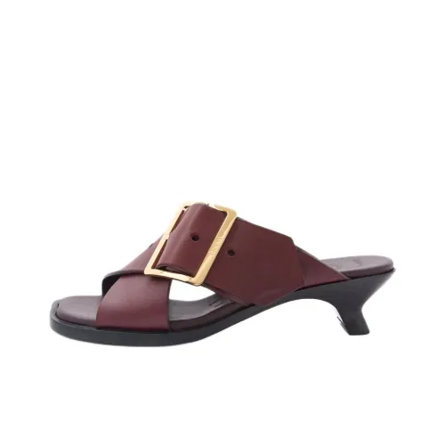LOEWE Лепесток Слипоны Женские