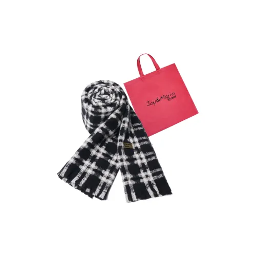 Joy Mario Британский стиль Коммутирование Студенты Унисекс Черный Клетчатый Цветочный