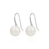 Серебристый + Белый жемчуг