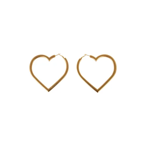 Blumarine Alloy Brass Earrings Женские Gold
