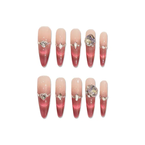 XIAMEIYU Искусственные ногти для женщин