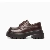 Полированный коричневый