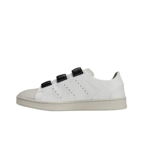 Adidas Легкий Низкий Топ Casual Унисекс Белый