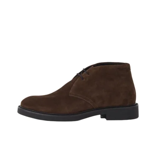 VAGABOND SHOEMAKERS Алекс M Ботильоны Мужские Темно-Коричневый