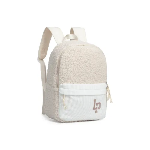 LOVERPUSS Ткань Рюкзак Стандартный Женский Кремовый Абрикос