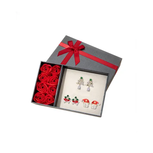 QLADY Серебро S925 Серьги Женские