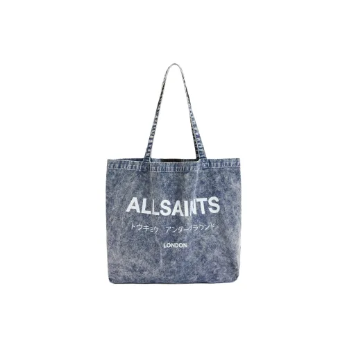 ALLSAINTS Сумка через плечо Глубокое море Морской синий Мужская