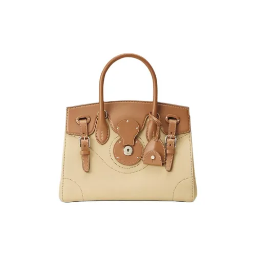 Ralph Lauren Collection Хлопковая сумка через плечо сумка для женщин коричневый