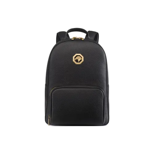 STEFANO RICCI Телячья кожа Рюкзак Мужской Черный