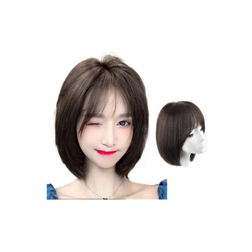 WANWANFENG Первая любовь Анти-эйджинг BOB Cut Парики