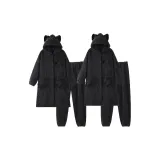 Изображение Цвет Мужской [Флисовый халат + Флисовые штаны]