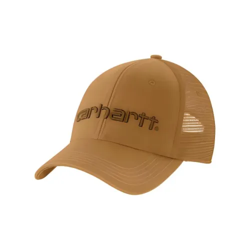 Carhartt 100% хлопок холст полиэстер кепки унисекс коричневый