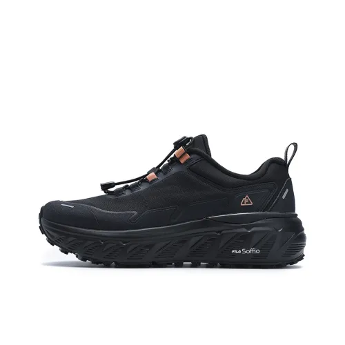FILA Explorer Беговые кроссовки Низкие Черные Женские