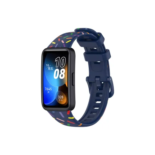 CHRROTA Ремешок Huawei Совместимость Силиконовый Материал