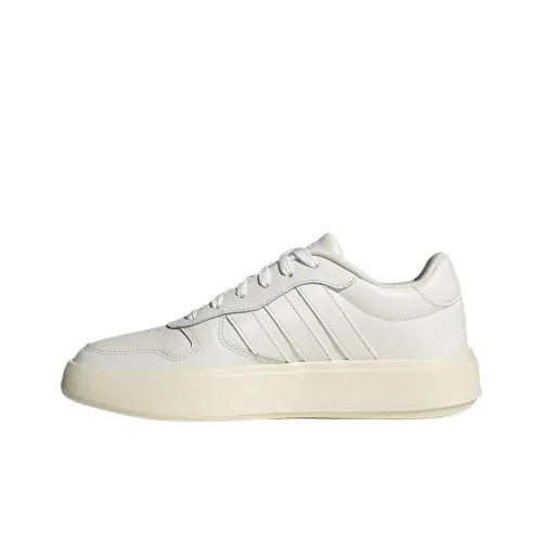 Adidas LITECOURT Скейтборд Кроссовки Низкие Белые Женские