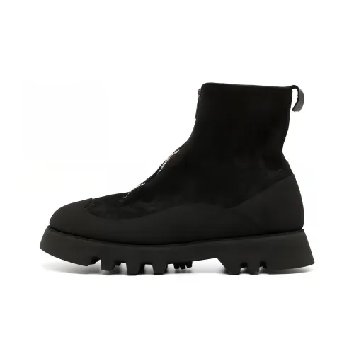 GUIDI Ботильоны Мужские Черные