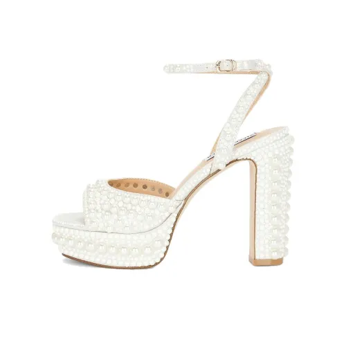 STEVE MADDEN ASSURED One Ремень Сандалии 11,5 см Женские Белые