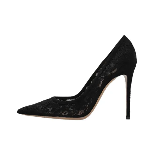 GIANVITO ROSSI Высокие каблуки Черные Женские
