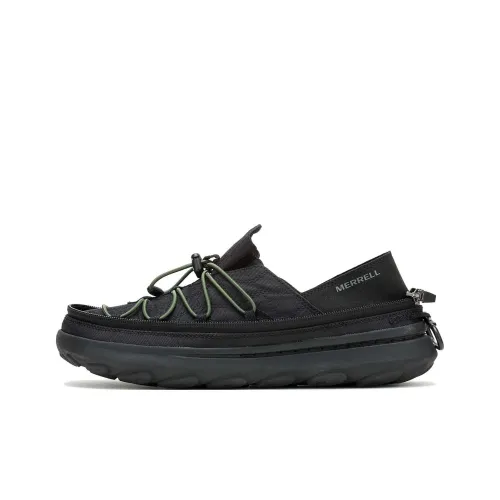 MERRELL Hut Moc 2 Альпинистские и туристические ботинки Низкий верх Черный Мужской