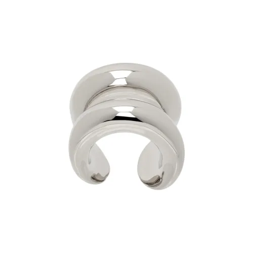 Paco Rabanne Латунь Кольца Женское Серебро