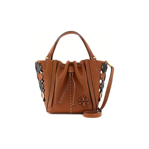 TORY BURCH McGraw Кожа Через плечо Одно плечо Сумка Женская Коричневая