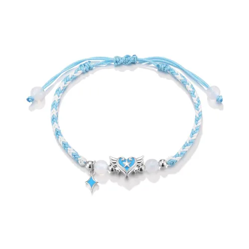 Clect Плетеная веревка Сплав Браслеты Женские