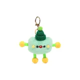 Плюшевый робот - зеленый