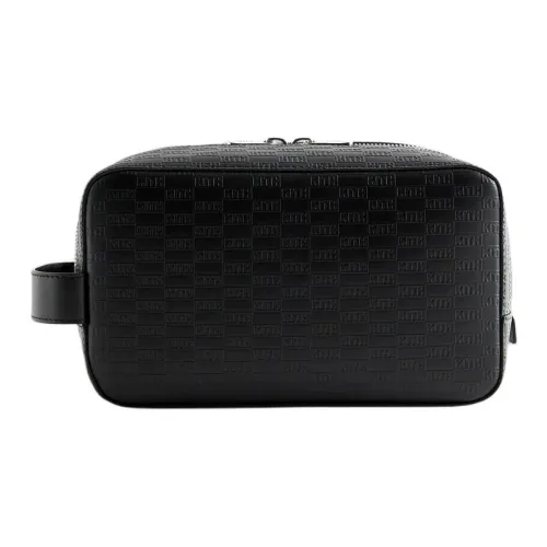 KITH Гладкая коровья кожа Клатч Мужской Черный