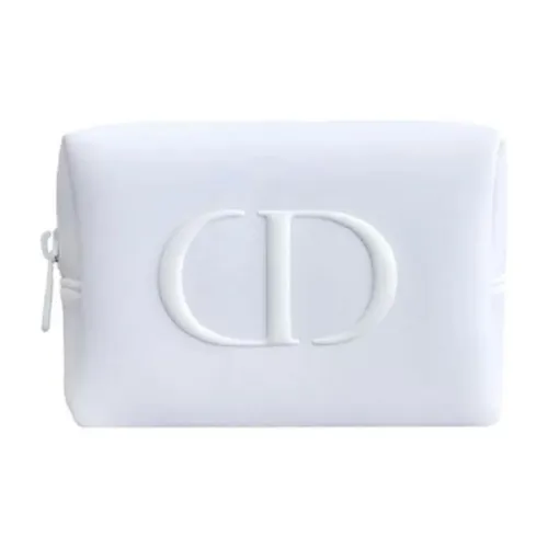 DIOR Bright White Косметичка Makeup Bag с инструментами MULTI Layer