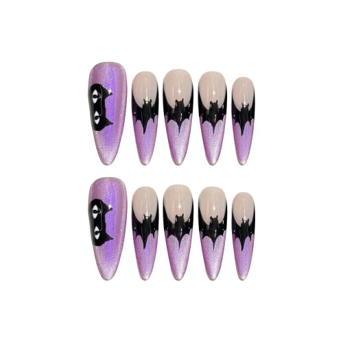 Song Biography Western Элегантность Летучая мышь Крыло Градиент Кошачий глаз 30MM Овал