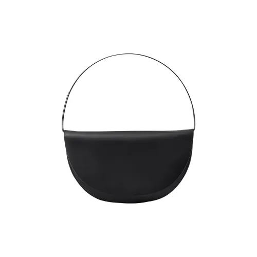 COS ATELIER Limited Series Корова Кожа Saddle Bag Single Shoulder Bag Standard Women's Black