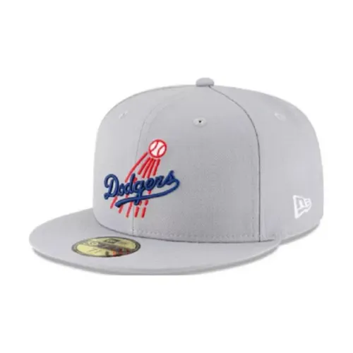 New Era Кепки Мужские Серые