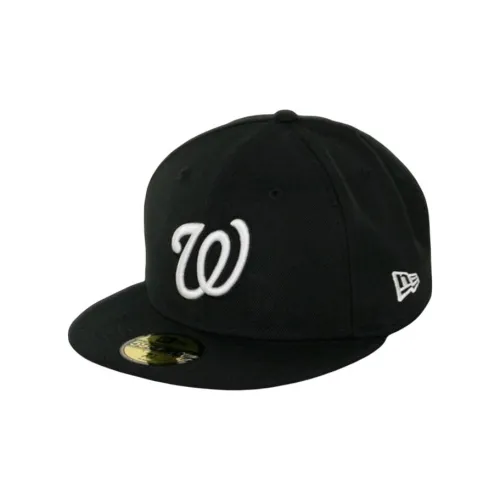 Кепки New Era Унисекс Черные