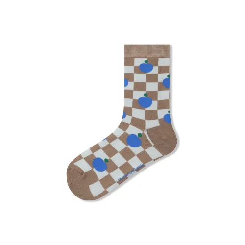 Montecto&Capsule Кофе Унисекс MID Носки до икры