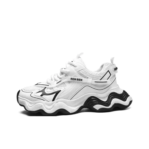 RENBEN Амортизация Легкий Увеличение Высоты Низкий Топ Повседневный Мужской