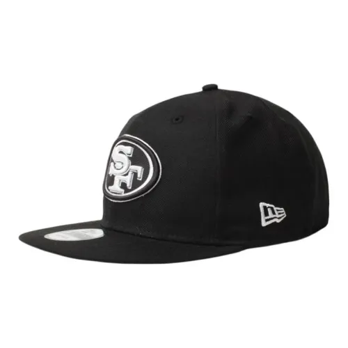 New Era Кепки Мужские Черные